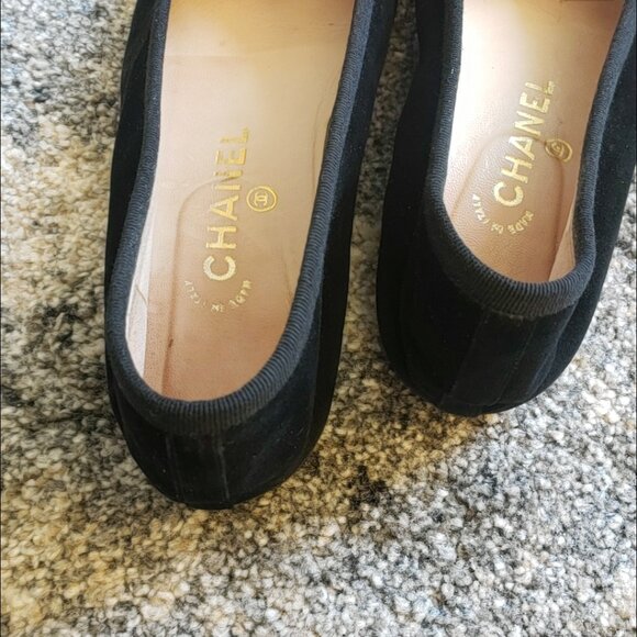 Chanel Ballerina Flats RARE size 40 - Picture 9 of 16